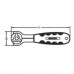 Honiton Swivel Stubby Ratchet Handle - 72 PAWL - 1/4''